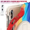 Galaxy Tab S10 FE/S9 FE/S9/S8/S7 Rugged Case with Rotatable Kickstand - 7