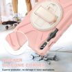 Galaxy Tab S10 FE/S9 FE/S9/S8/S7 Rugged Pink Tablet Case with Kickstand - 4