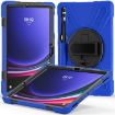 Samsung Galaxy Tab S9+/S8+ Rugged Case with Rotatable Kickstand - Blue - 1