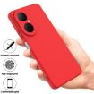 Huawei nova Y73 4G Red Liquid Silicone Dropproof Phone Case - 2
