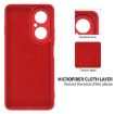 Huawei nova Y73 4G Red Liquid Silicone Dropproof Phone Case - 6