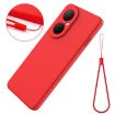 Huawei nova Y73 4G Red Liquid Silicone Dropproof Phone Case - 7