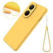 Huawei nova Y73 4G Yellow Liquid Silicone Dropproof Phone Case - 7