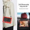 Samsung Galaxy Tab S10+/S9+/S9 FE+ Red+Black Silicone Hybrid Case - 6