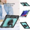 Samsung Galaxy Tab S10+/S9+/S9 FE+ Silicone Hybrid Case Black/Blue - 4