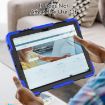 Samsung Galaxy Tab S10+/S9+/S9 FE+ Silicone Hybrid Case Dark Blue/Black - 5