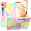 Samsung Galaxy Tab S9+ Rugged Case with Butterfly Kickstand, Rose Gold - 1