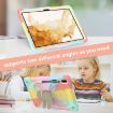 Samsung Galaxy Tab S9+ Rugged Case with Butterfly Kickstand, Rose Gold - 6