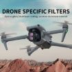 DJI Air 3 JSR KB Series ND16 Drone Lens Filter - 2
