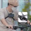 RUIGPRO Lazy Neck Bracket POV Mount with J-Hook Buckle for Hands-Free Use - 7