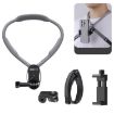 RUIGPRO Lazy Neck Bracket POV Mount with Phone Clamp & Adapter - 1