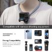 RUIGPRO Lazy Neck Bracket POV Mount with Phone Clamp & Adapter - 9