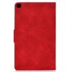 Samsung Galaxy Tab A 8.0 (2019) Red Leather Flip Case with Card Slots - 3