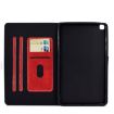 Samsung Galaxy Tab A 8.0 (2019) Red Leather Flip Case with Card Slots - 4
