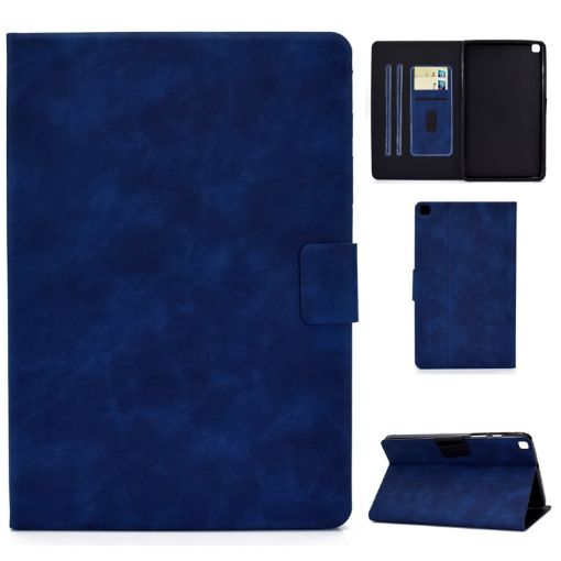 Samsung Galaxy Tab A 8.0 (2019) Leather Case with Holder & Card Slots - 1