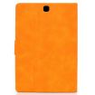 Cowhide Texture Leather Case for Samsung Galaxy Tab A 9.7 T550/T555C Khaki - 3