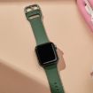 Apple Watch Ultra 49mm Clover Silicone Pin Buckle Band - 4