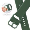 Apple Watch Series 7 41mm Clover Silicone Band with Pin Buckle - 3