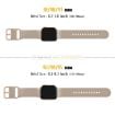 Apple Watch Series 7 45mm Silicone Band, Pin Buckle - Milk Tea - 2