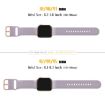 Apple Watch SE 40mm Silicone Band, Pin Buckle, Baby Purple - 2