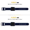 Apple Watch Series 6 40mm Silicone Band, Midnight Blue Pin Buckle - 2