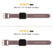 Apple Watch Series 6 40mm Silicone Band, Smoked Purple Pin Buckle - 2