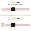 Apple Watch Series 6 44mm Pink Silicone Pin Buckle Band - 2