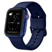 Apple Watch Series 4 40mm Silicone Band, Midnight Blue Pin Buckle - 1