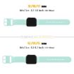 Apple Watch Series 2 42mm Mint Green Silicone Band with Pin Buckle - 2