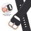 Apple Watch Series 2 42mm Dark Grey Silicone Band with Pin Buckle - 3