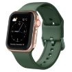 Apple Watch Series 2 38mm Clover Silicone Band with Pin Buckle - 1