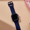 Apple Watch Series 2 38mm Silicone Band, Midnight Blue Pin Buckle - 4