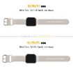 Apple Watch 42mm Starlight Silicone Pin Buckle Band - 2