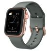 Apple Watch Ultra 2 49mm Olive Silicone Pin Buckle Band - 1