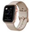 Apple Watch Ultra 2 49mm Silicone Band, Pin Buckle - Milk Tea Color - 1