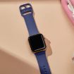 Apple Watch Ultra 2 49mm Violet Gray Silicone Pin Buckle Band - 4
