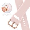 Apple Watch Series 9 41mm Pink Sand Silicone Band with Pin Buckle - 3