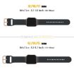 Apple Watch SE 2023 44mm Dark Grey Silicone Pin Buckle Band - 2
