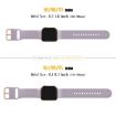 Apple Watch SE 2023 40mm Silicone Band, Pin Buckle - Baby Purple - 2