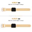 Apple Watch SE 2023 40mm Light Orange Silicone Band Pin Buckle - 2