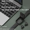 X8S 1.8" TWS Earphone Smart Watch, Bluetooth Call/Heart Rate Monitor - 4