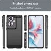 OPPO F25 Pro 5G Black Carbon Fiber Brushed Texture TPU Case - 2