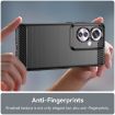 OPPO Reno11 F 5G Carbon Fiber Brushed Texture TPU Case - Black - 5