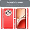 OPPO Reno12 F 4G Red Carbon Fiber Brushed TPU Phone Case - 2