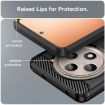 OPPO Reno12 F 5G Black Carbon Fiber Brushed Texture TPU Case - 6