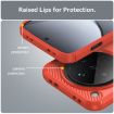 OPPO Find X8 Red Carbon Fiber Brushed Texture TPU Phone Case - 6