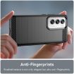 OPPO Reno12 Pro Global Carbon Fiber Texture TPU Case - Black - 5