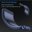 OPPO Reno12 Pro Global Blue Carbon Fiber Brushed TPU Phone Case - 4
