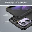 OPPO Reno13 F 5G Black Carbon Fiber Brushed TPU Phone Case - 6