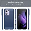 OPPO Reno13 F 5G Blue Carbon Fiber Brushed Texture TPU Case - 2